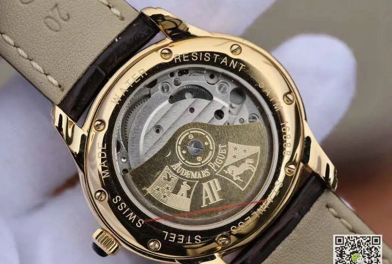 Audemars Piguet Millenary Ladies 77302BA.ZZ.D094CR.01 1:1 Best Edition Replica Watch Swiss Caliber 2325